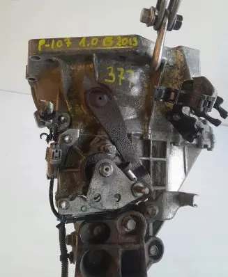Toyota Aygo AB10 Manual 5 speed gearbox 20TT01