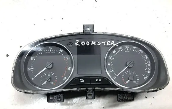 Skoda Roomster (5J) Speedometer (instrument cluster) A2C53356348 SK25GPB2