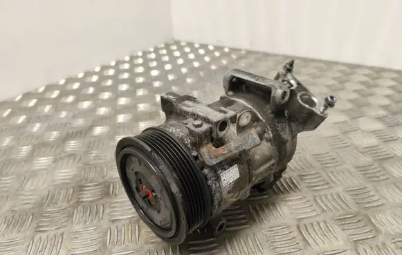 Peugeot 5008 Air conditioning (A/C) compressor (pump) 9802875780