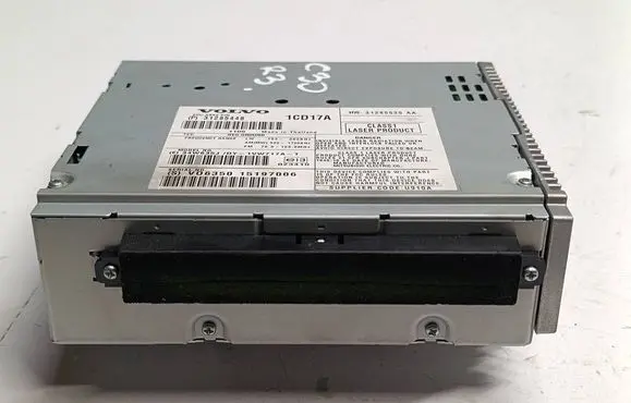 Volvo C30 Radio/CD/DVD/GPS head unit 31285448 15197006 1CD17A