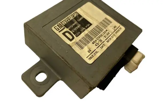 Immobilizer control unit/module