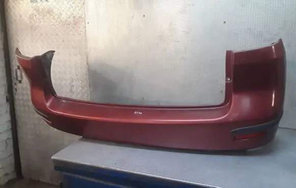 Toyota Corolla Verso E121 Rear bumper
