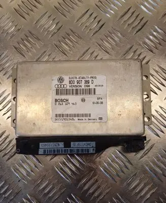 Audi A4 S4 B5 8D ESP acceleration yaw rate sensor 8D0907389D 0265109463 DKCV19013426