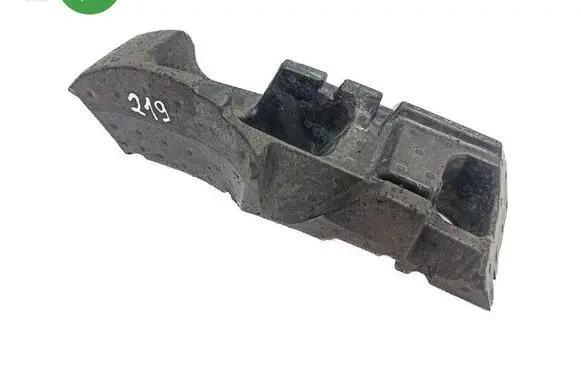 Mercedes-Benz CLS C219 Front bumper foam support bar A2198850437 3162004