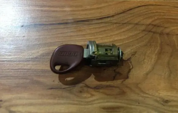 Fiat Bravo - Brava Ignition lock