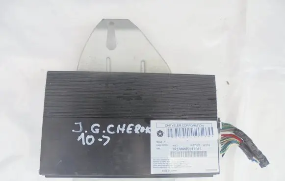 Jeep Grand Cherokee Sound amplifier P05091214AG