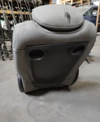 Rear seat