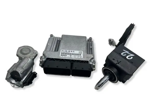 Mercedes-Benz C W203 Engine ECU kit and lock set A2095453308 A6461505091 0281012725