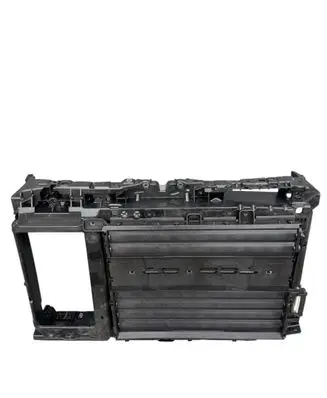 Peugeot 208 II Radiator support slam panel bracket 9863392280