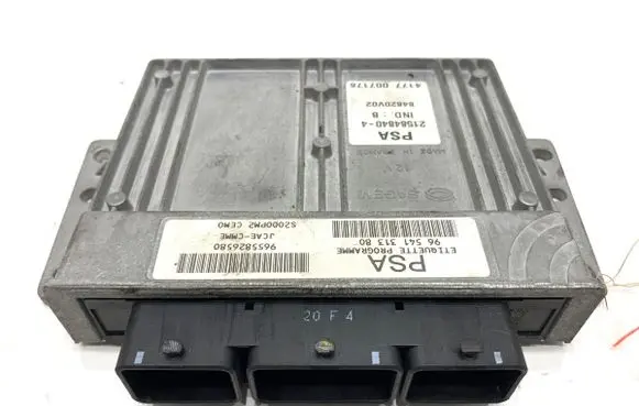 Peugeot 407 Engine control unit/module ECU 9654131380