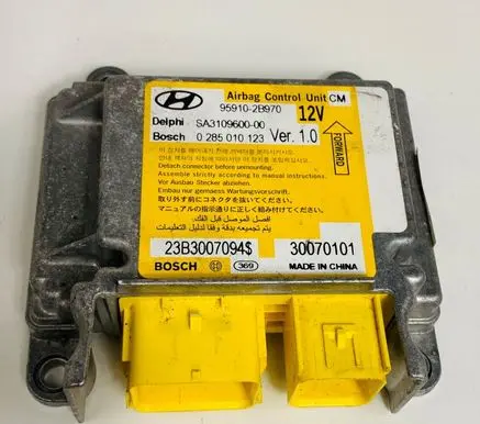 Hyundai Santa Fe Airbag control unit/module 959102B970 0285010123 SA310960000