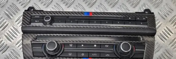 BMW 5 F10 F11 Climate control unit