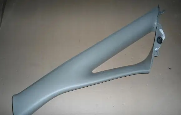Centre console side trim front