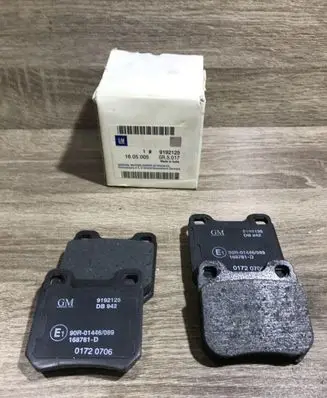 Opel Omega B2 Brake pads (rear) 9192125 1605005