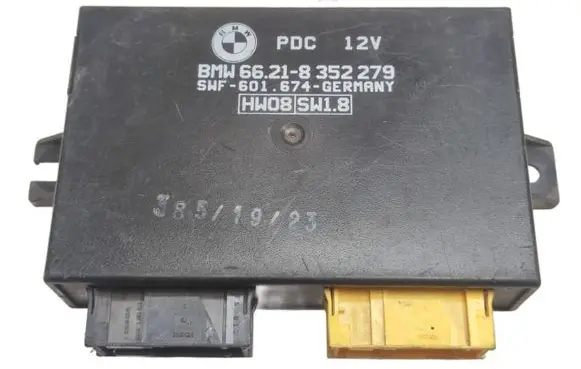 BMW 7 E38 Parking PDC control unit/module 66218352279