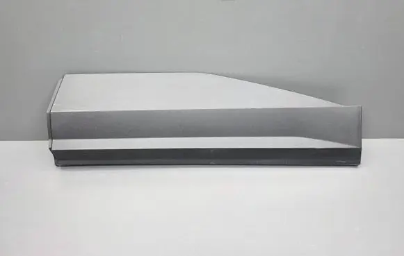 Peugeot 3008 III Rear door trim (molding) 9839885280
