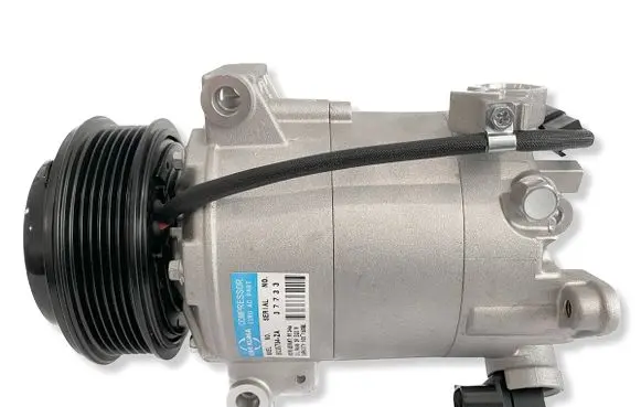 Ford Fiesta Air conditioning (A/C) compressor (pump) C1B119D629A2G