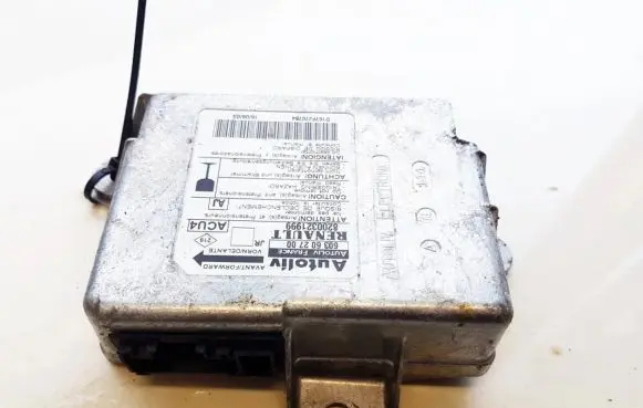Renault Scenic II - Grand scenic II Airbag control unit/module 8200321999 603602700