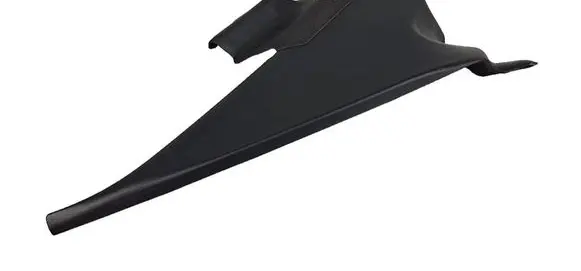 Audi A3 S3 A3 Sportback 8P Plastic wing mirror trim cover 8P3837176J