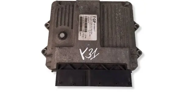 Fiat Punto (188) Engine control unit/module 55195817 7160005300