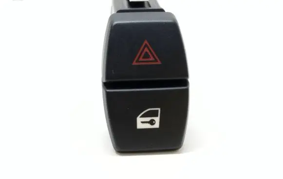BMW 5 F10 F11 Hazard light switch 9161896