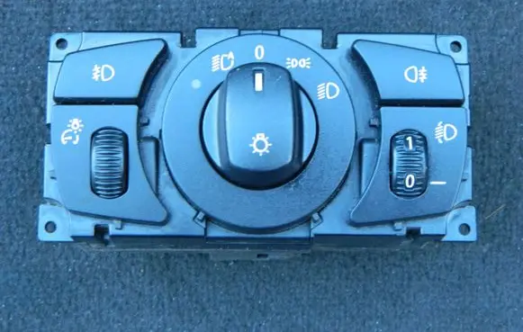 BMW 5 E60 E61 Light switch 6953740