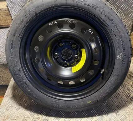 Subaru Forester SK R17 spare wheel