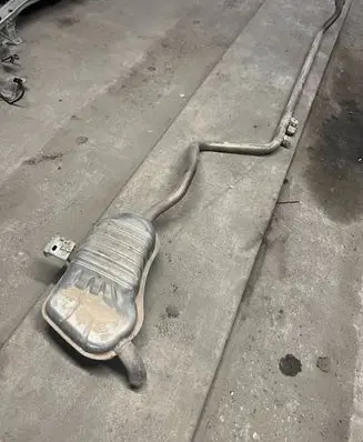 Renault Scenic II - Grand scenic II Muffler/silencer 