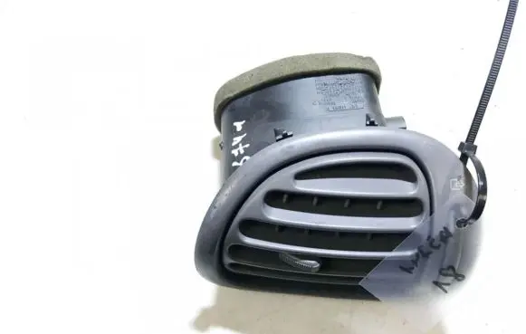 Peugeot 206 Dash center air vent grill 9632184377