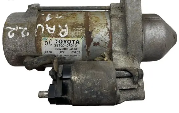 Toyota RAV 4 (XA30) Starter motor 281000R010 05P02 MS4280004920