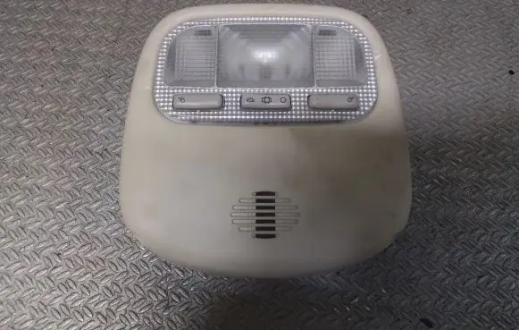Front seat light