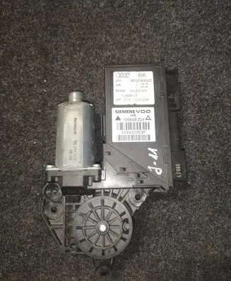 Seat Exeo (3R) Rear door window regulator motor 8E0959802E 105999204