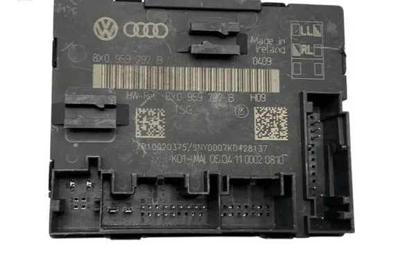 Seat Leon (1P) Door control unit/module 8X0959792B
