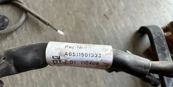 Mercedes-Benz Sprinter W906 Glow plug wires 6511501333 A6511501333