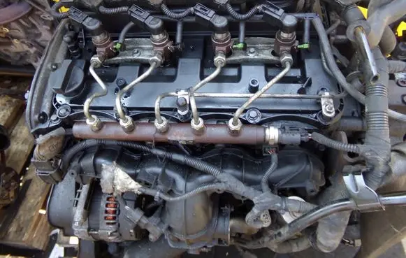 Ford Transit Custom Fuel injection high pressure pump BK2Q9B395BB 31SP53