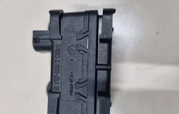 ESP acceleration yaw rate sensor