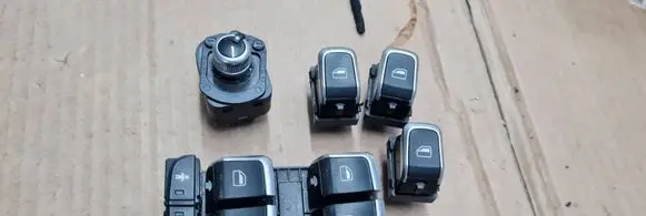 Audi A7 S7 4G Electric window control switch 4G0959851 236210S