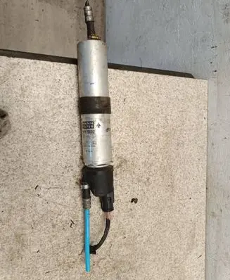 BMW 3 E92 E93 Fuel filter heater 
