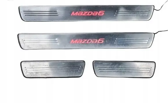 Mazda 6 sill trim set (inner) 