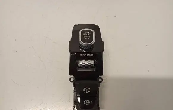 Volvo XC60 Engine start stop button switch 31443818 19W192 T19190154601