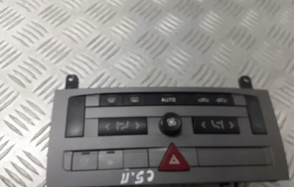 Citroen C5 Interior fan control switch 96573328