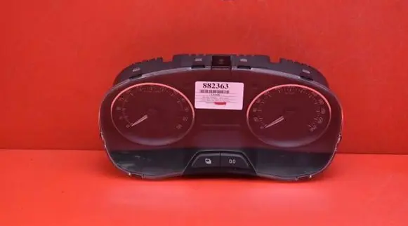 Skoda Fabia Mk2 (5J) Speedometer (instrument cluster) 5J0920811K