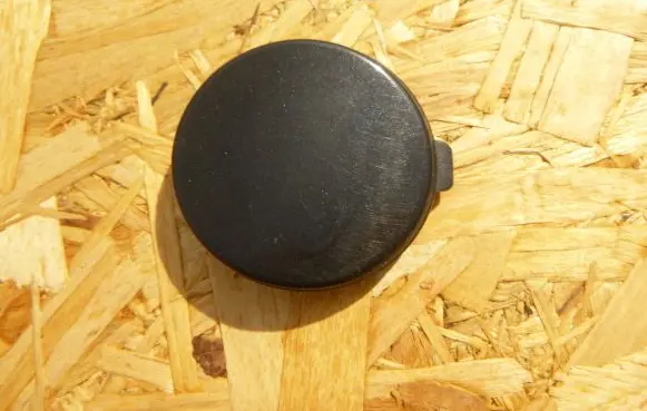 Ford Fiesta Front tow hook cap/cover C1BB17A989A