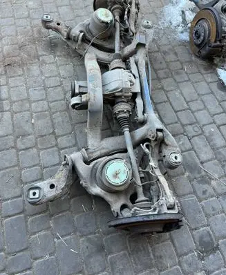Audi A6 Allroad C6 Rear suspension assembly kit set