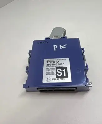 Lexus IS III XE30 Door central lock control unit/module 8934053060 10R037755 ADC3027000A