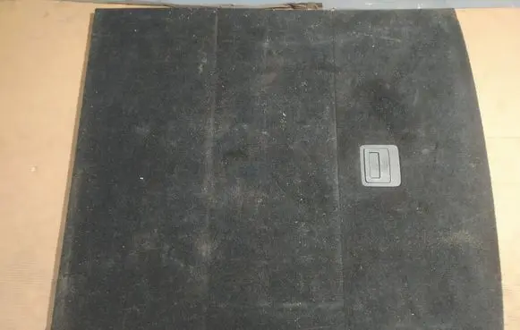 Volkswagen PASSAT B6 Trunk/boot mat liner 3C9863463F