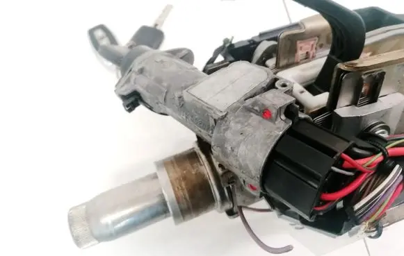 Skoda Fabia Mk2 (5J) Ignition lock