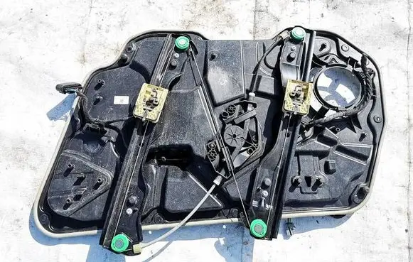 Volvo V60 Sliding door window regulator with motor 30784310