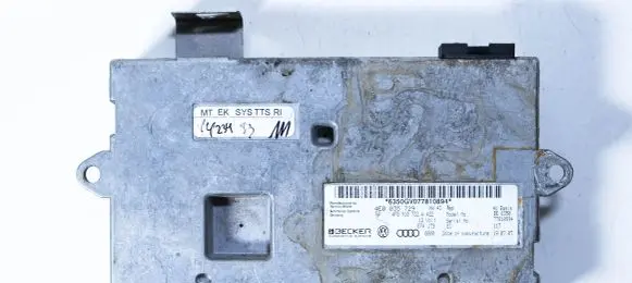 Audi A6 S6 C6 4F MMI control unit 4E0035729