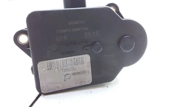 Opel Vectra C Intake manifold valve actuator/motor 55206457
